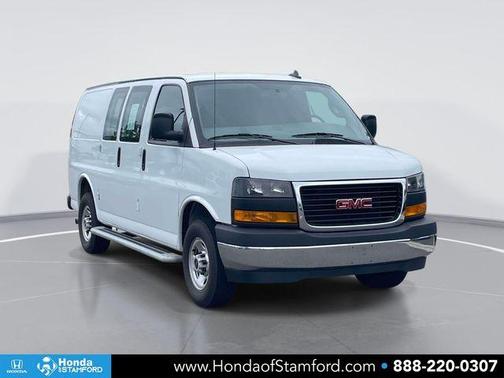 Summit White 2024 GMC Savana 2500 Work Van