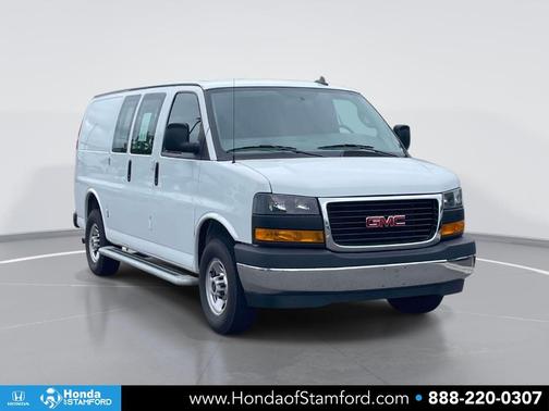 Summit White 2024 GMC Savana 2500 Work Van