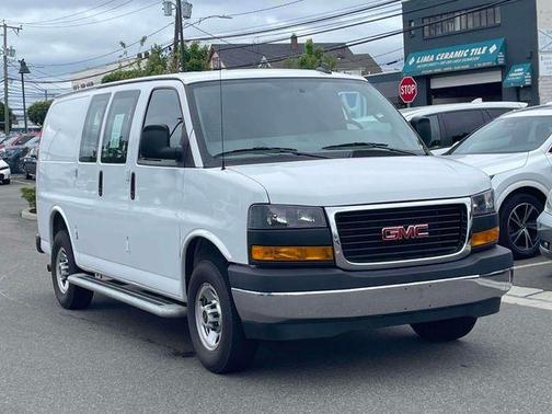 Summit White 2024 GMC Savana 2500 Work Van