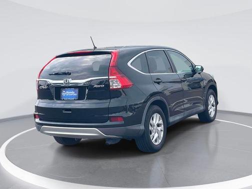 Crystal Black Pearl 2015 Honda CR-V EX