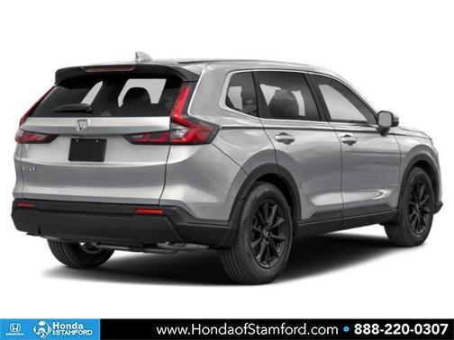 Solar Silver Metallic 2026 Honda CR-V EX-L