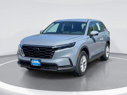 Urban Gray Pearl 2024 Honda CR-V LX