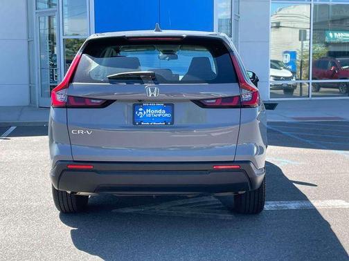 Urban Gray Pearl 2024 Honda CR-V LX