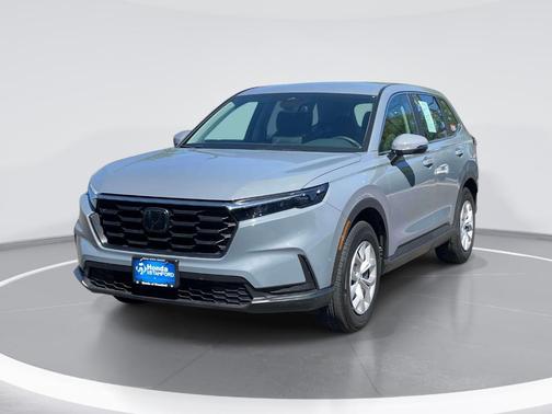 Urban Gray Pearl 2024 Honda CR-V LX