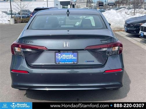2026 Honda Civic Hybrid TOURING
