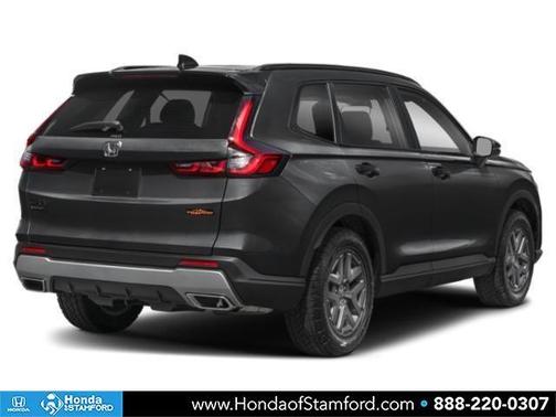 Crystal Black Pearl 2026 Honda CR-V Hybrid TrailSport