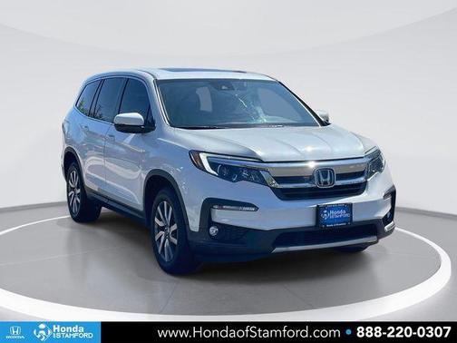 Platinum White Pearl 2021 Honda Pilot EX-L