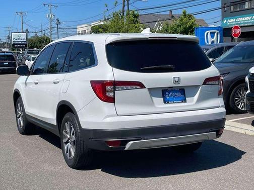 Platinum White Pearl 2021 Honda Pilot EX-L