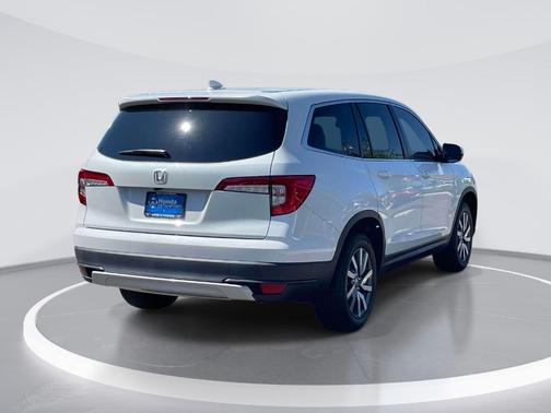 Platinum White Pearl 2021 Honda Pilot EX-L