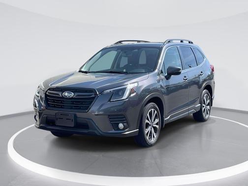 Magnetite Gray Metallic 2023 Subaru Forester Limited