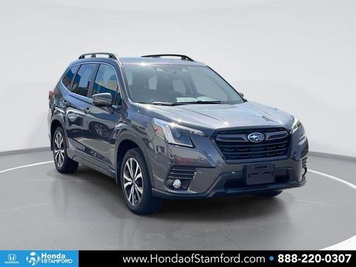 Magnetite Gray Metallic 2023 Subaru Forester Limited