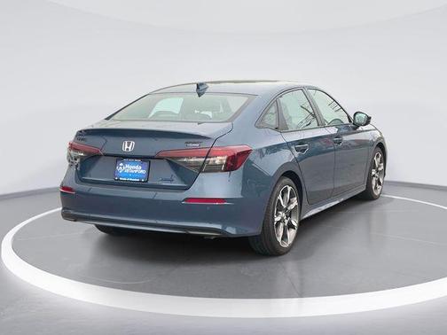Blue Lagoon 2026 Honda Civic Hybrid TOURING
