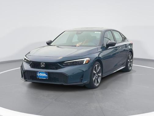 Blue Lagoon 2026 Honda Civic Hybrid TOURING