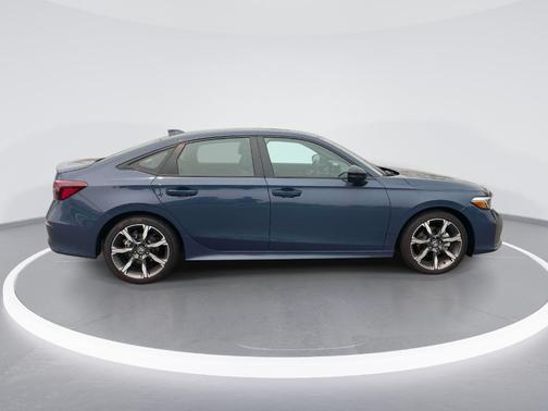 Blue Lagoon 2026 Honda Civic Hybrid TOURING
