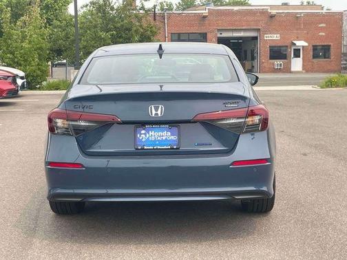 Blue Lagoon 2026 Honda Civic Hybrid TOURING