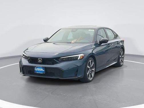Blue Lagoon 2026 Honda Civic Hybrid TOURING