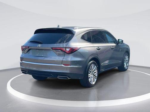 Silver 2023 Acura MDX Advance