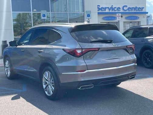 Silver 2023 Acura MDX Advance