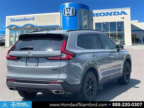 2025 Honda CR-V Hybrid Sport
