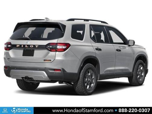 Solar Silver Metallic 2026 Honda Pilot TrailSport