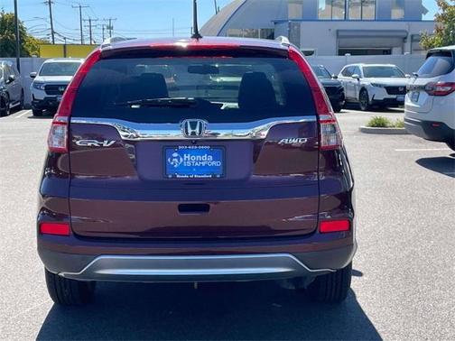 2016 Honda CR-V EX-L