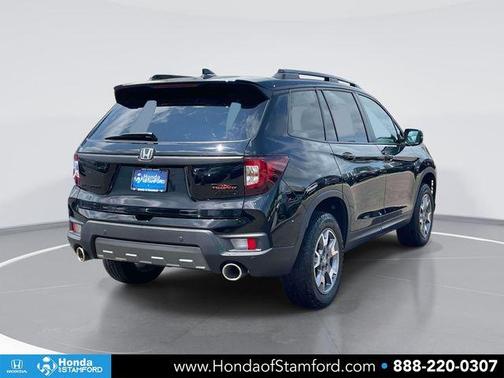 Crystal Black Pearl 2023 Honda Passport TrailSport