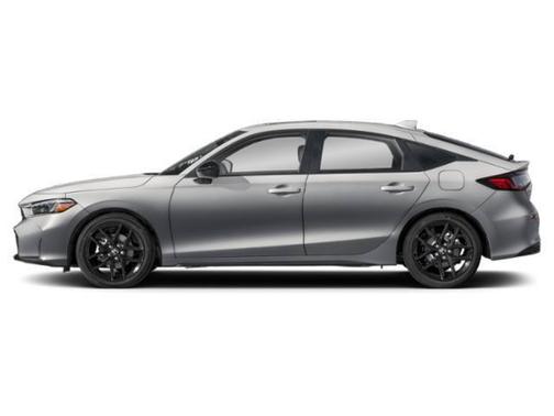 Solar Silver Metallic 2026 Honda Civic Hybrid Sport