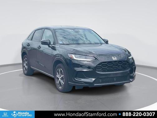 Black 2024 Honda HR-V EX-L