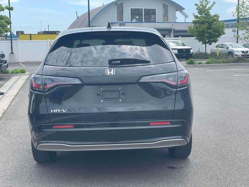 Black 2024 Honda HR-V EX-L