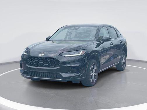 Black 2024 Honda HR-V EX-L
