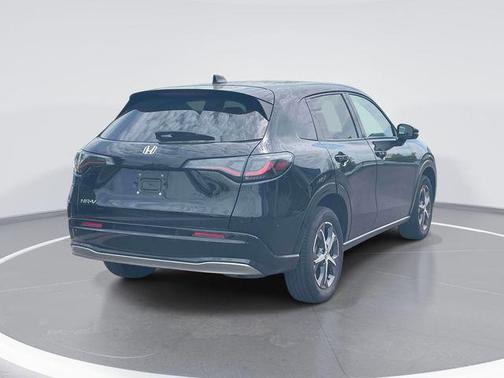 Black 2024 Honda HR-V EX-L