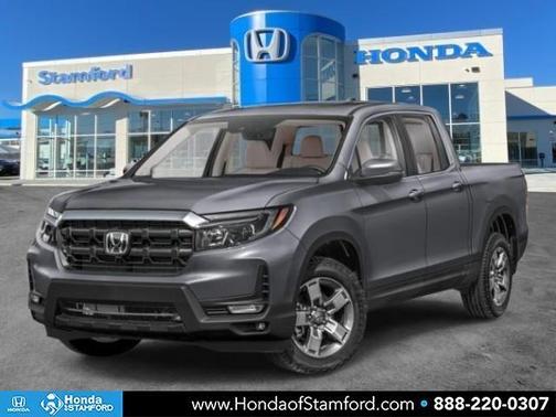 Modern Steel Metallic 2026 Honda Ridgeline RTL