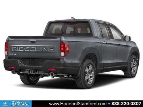 Modern Steel Metallic 2026 Honda Ridgeline RTL