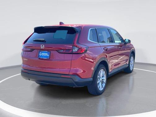 Radiant Red Metallic 2023 Honda CR-V EX-L