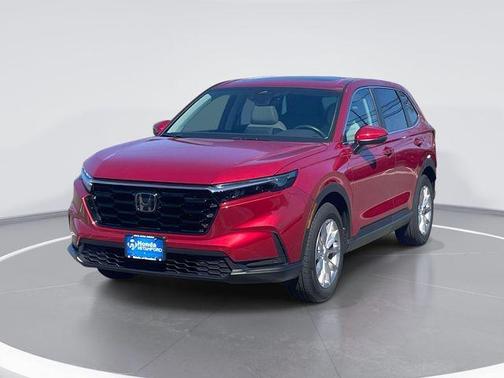 Radiant Red Metallic 2023 Honda CR-V EX-L