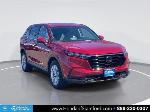 Radiant Red Metallic 2023 Honda CR-V EX-L