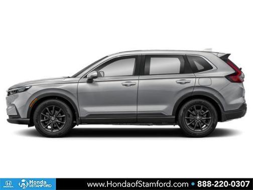 Solar Silver Metallic 2026 Honda CR-V EX-L