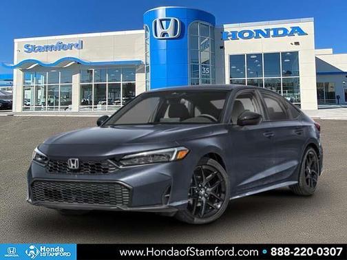 Meteorite Gray Metallic 2026 Honda Civic Sport