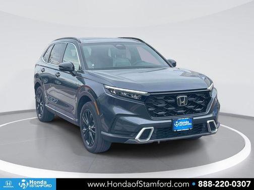 Urban Gray Pearl 2023 Honda CR-V Hybrid Sport Touring