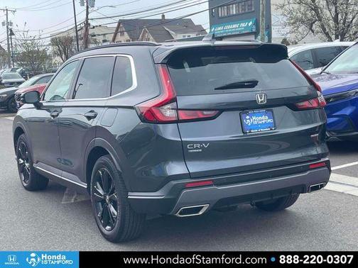 Urban Gray Pearl 2023 Honda CR-V Hybrid Sport Touring