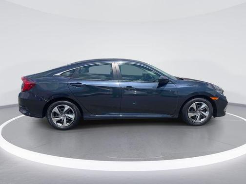 Cosmic Blue Metallic 2019 Honda Civic LX