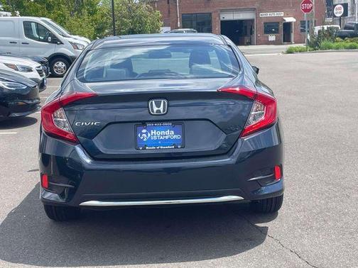 Cosmic Blue Metallic 2019 Honda Civic LX