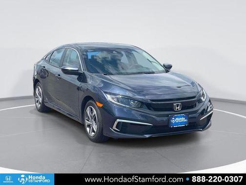 Cosmic Blue Metallic 2019 Honda Civic LX