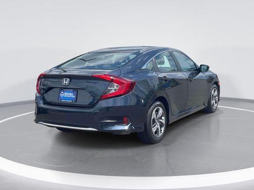 Cosmic Blue Metallic 2019 Honda Civic LX