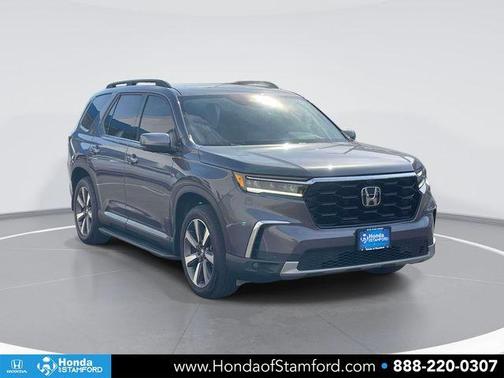 Modern Steel Metallic 2023 Honda Pilot Elite