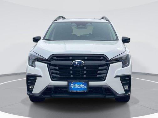 Crystal White Pearl 2023 Subaru Ascent Onyx Edition