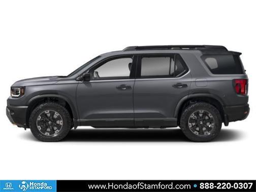 Modern Steel Metallic 2026 Honda Passport TrailSport Elite