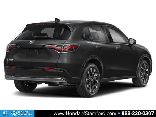 Crystal Black Pearl 2026 Honda HR-V EX-L