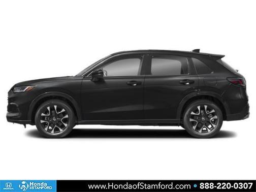 Crystal Black Pearl 2026 Honda HR-V EX-L