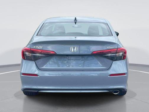 Gray 2024 Honda Civic Sport